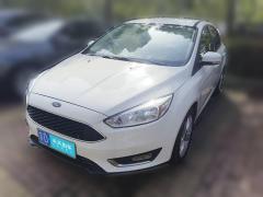 [常州·苏D] 福特福克斯2018款 两厢经典 1.6L 自动舒适型智行版