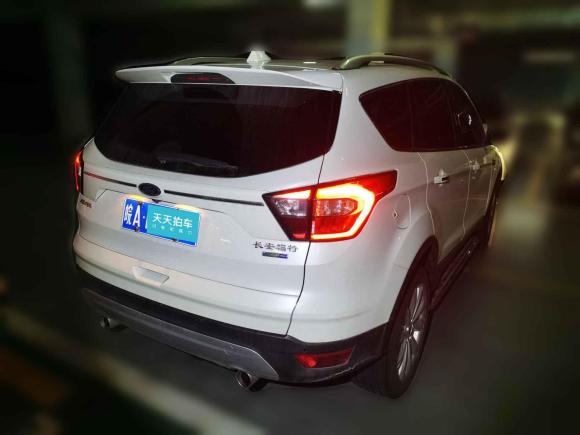 [合肥·皖A] 二手福特翼虎2017款 EcoBoost 245 四驱豪翼型