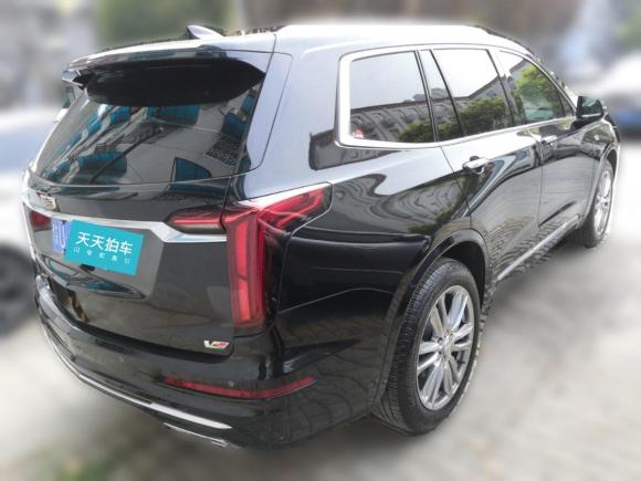 [西安·陕U] 二手凯迪拉克凯迪拉克XT62021款 2.0T 六座两驱豪华型