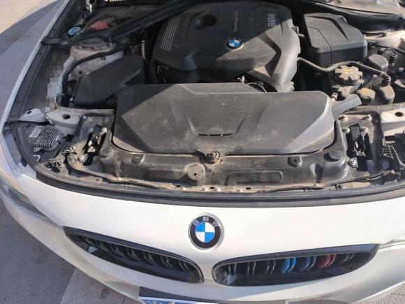 [青岛·沪A] 二手宝马宝马3系GT2018款 320i M运动型