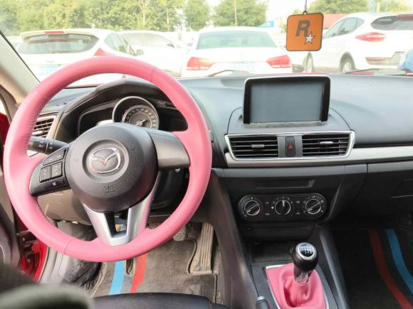 [西安·陕U] 二手马自达马自达3 昂克赛拉2014款 两厢 1.5L 手动舒适型