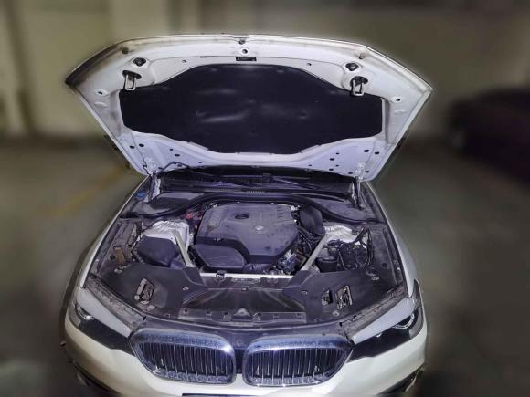 [无锡·苏B] 二手宝马宝马5系2018款 525Li 豪华套装