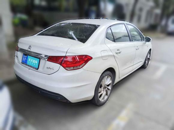 [上海·苏F] 二手雪铁龙雪铁龙C4L2014款 1.6THP 智驱版 自动劲智型