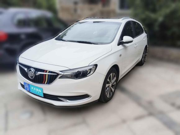 [上海·沪B] 二手别克阅朗2018款 18T 自动旗舰型