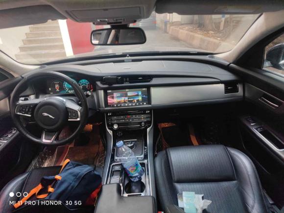 [广州·粤A] 二手捷豹捷豹XFL2018款 XFL 2.0T 250PS 豪华版