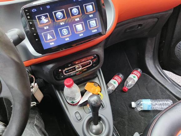 [杭州·浙A] 二手smartsmart fortwo2015款 1.0L 52千瓦硬顶激情版