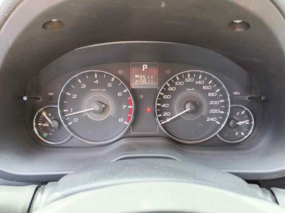 [济南·鲁A] 二手斯巴鲁傲虎2012款 2.5i豪华版