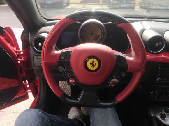 [青岛·鲁B] 二手法拉利法拉利FF2012款 6.3L V12