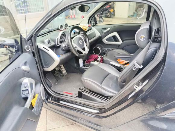 [台州·浙J] 二手smartsmart fortwo2012款 1.0T 博速Xclusive版