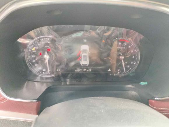 [深圳·鄂A] 二手荣威荣威RX52016款 30T 四驱自动互联网智尊版