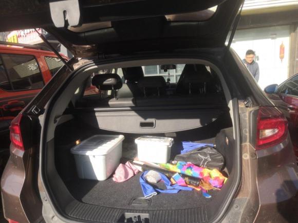 [常州·苏D] 二手名爵锐腾2015款 1.5TGI TST豪华版