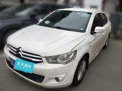 [宁波·苏E]雪铁龙&nbsp;&nbsp;爱丽舍&nbsp;&nbsp;2016款1.6L手动时尚型