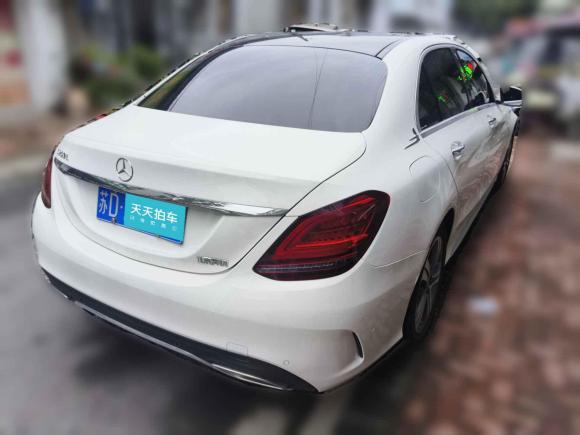 [常州·苏D] 二手奔驰奔驰C级2019款 C 260 L 运动版