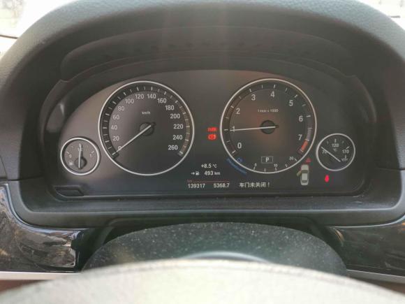 [上海·沪B] 二手宝马宝马5系2014款 520Li 典雅型