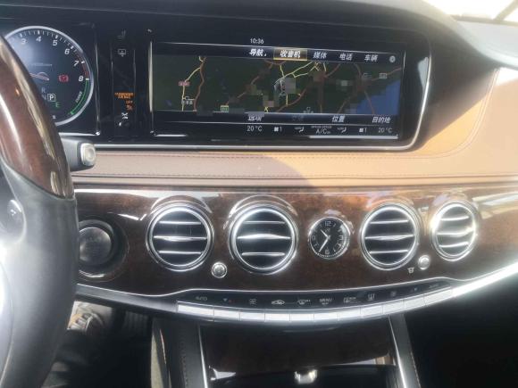 [嘉兴·沪B] 二手奔驰奔驰S级新能源2016款 S 500 e L