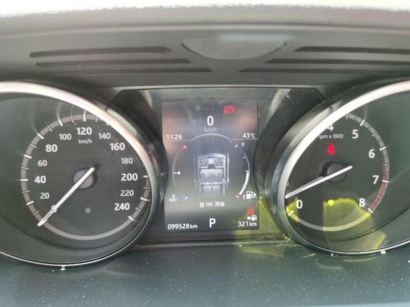 [苏州·苏E] 二手路虎第四代发现2017款 3.0 SC V6 SE