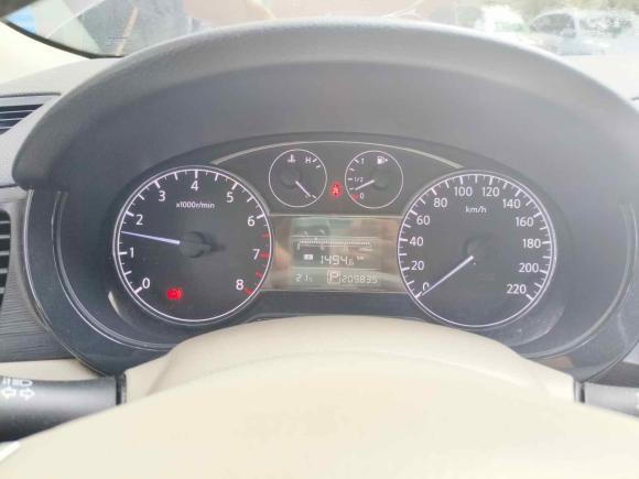 [上海·沪N] 二手日产骐达TIIDA2011款 1.6L CVT智能型