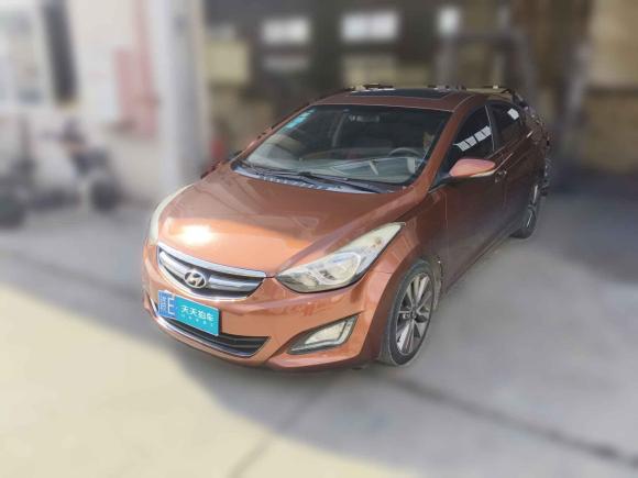 现代朗动2015款 1.6L 自动领先型「上海二手车」「天天拍车」