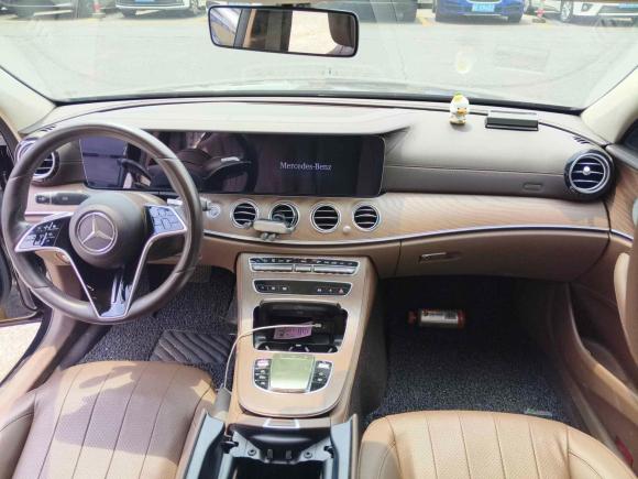 [杭州·浙A] 二手奔驰奔驰E级2021款 E 300 L 豪华型