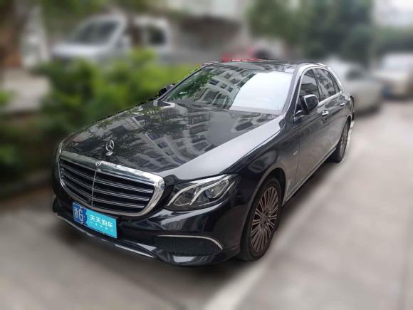 奔馳奔馳E級(jí)2020款 改款 E 300 L 殊享版「義烏二手車(chē)」「天天拍車(chē)」