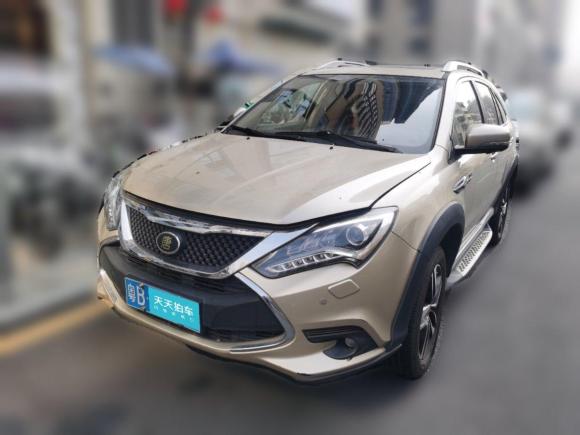 比亚迪唐新能源2015款 2.0t 四驱旗舰型「深圳二手车」「天天拍车」