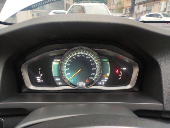 [上海·沪A] 二手沃尔沃沃尔沃S60新能源2015款 S60L E驱混动 T6智驭版