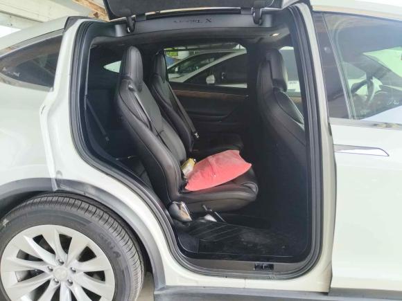 [上海·沪A] 二手特斯拉Model X2016款 Model X 75D