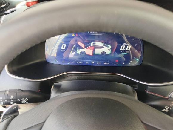 [上海·沪C] 二手名爵MG62020款 1.5T 自动Trophy旗舰版