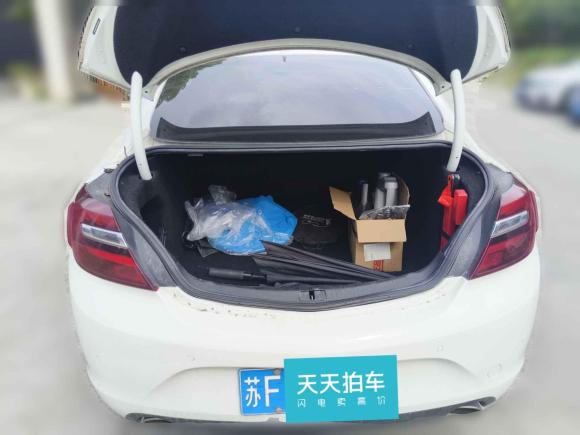 [上海·苏F] 二手别克君威2015款 1.6T 领先技术型