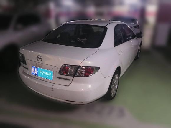 [南昌·赣A] 二手马自达马自达62014款 2.0L 自动经典型