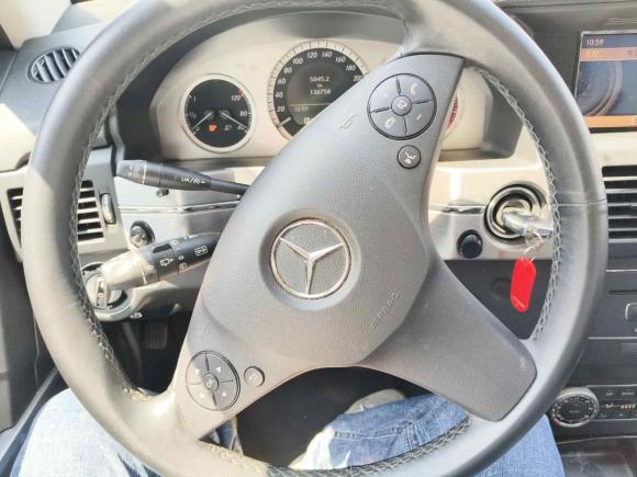 [上海·沪C] 二手奔驰奔驰GLK级2008款 GLK 300 4MATIC 豪华型