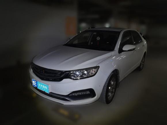 [上海·豫E] 二手吉利汽车远景2018款 1.5L 手动幸福版