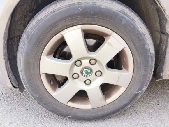 [西安·陕A] 二手斯柯达明锐2012款 1.6L 自动逸杰版