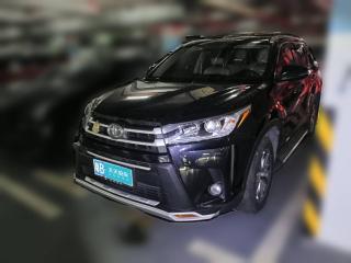丰田汉兰达2018款 2.0T 两驱精英版 7座 国VI