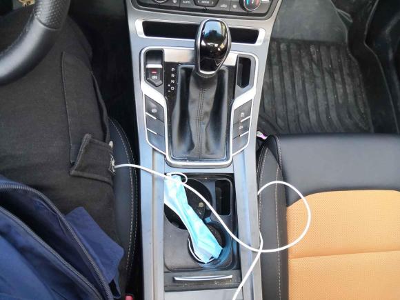 [合肥·皖A] 二手吉利汽车远景S12018款 1.4T CVT锋享型