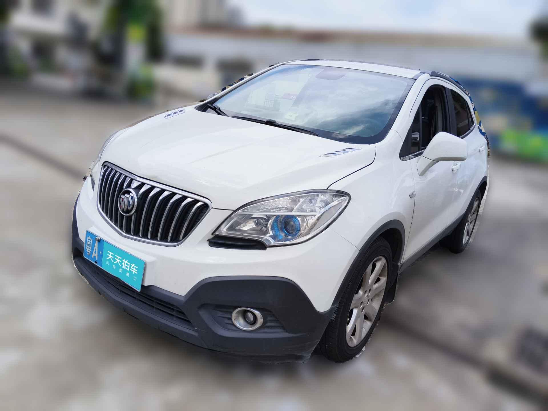 [佛山·粤A] 别克昂科拉2015款 1.4T 自动两驱都市精英型