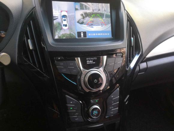 [上海·沪A] 二手比亚迪秦新能源2015款 1.5T 双冠旗舰版