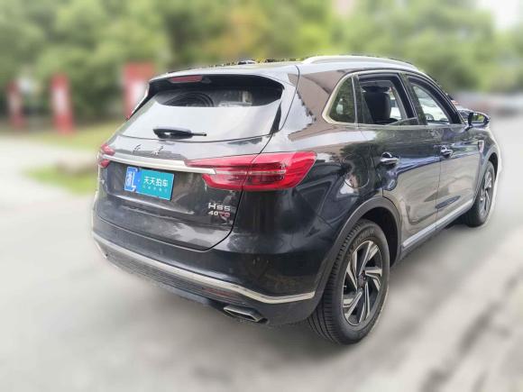 [上海·浙L] 二手红旗红旗HS52022款 改款 2.0T 智联旗享版