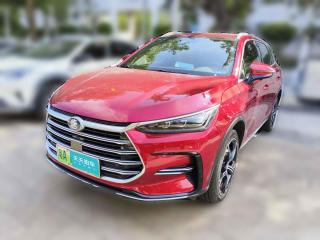 比亚迪唐新能源2021款 DM-i 112KM 尊荣型