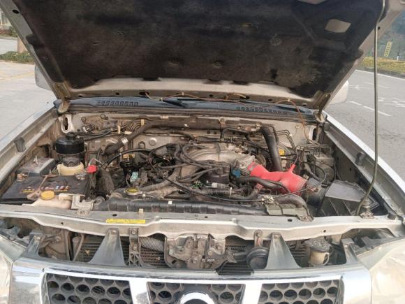 [成都·川A] 二手日产帕拉丁2004款 3.3L 四驱标准型