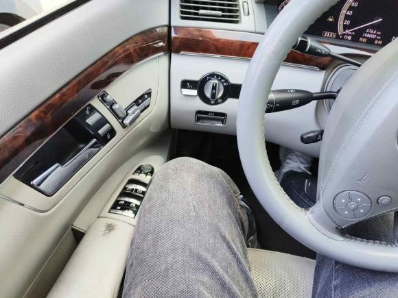 [合肥·皖A] 二手奔驰奔驰S级2010款 S 350 L 豪华型