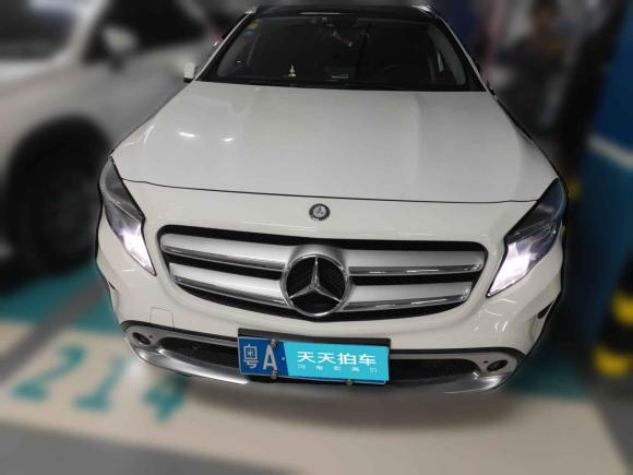 [广州·粤A] 二手奔驰奔驰GLA2016款 GLA 200 动感型