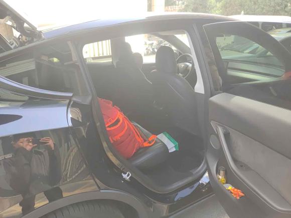 [上海·沪A] 二手特斯拉Model Y2021款 标准续航后驱版