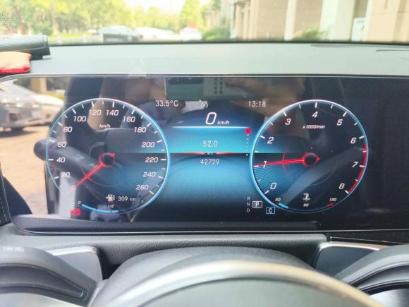 [常州·苏D] 二手奔驰奔驰GLB2021款 GLB 200 动感型