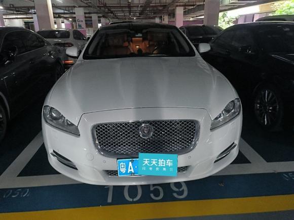 [广州·粤A] 二手捷豹捷豹XJ2015款 XJL 2.0T 两驱尊享商务版