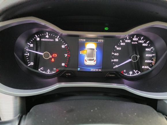 [嘉兴·浙F] 二手吉利汽车帝豪GS2019款 1.4T CVT动