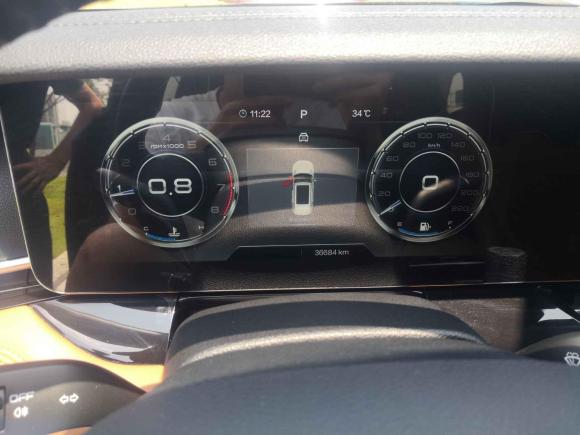 [常州·苏D] 二手奔腾奔腾T992022款 20TD 自动运动尊享型特装版