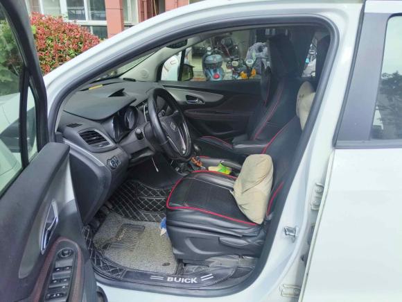 [南京·苏A] 二手别克昂科拉2015款 1.4T 手动两驱都市进取型