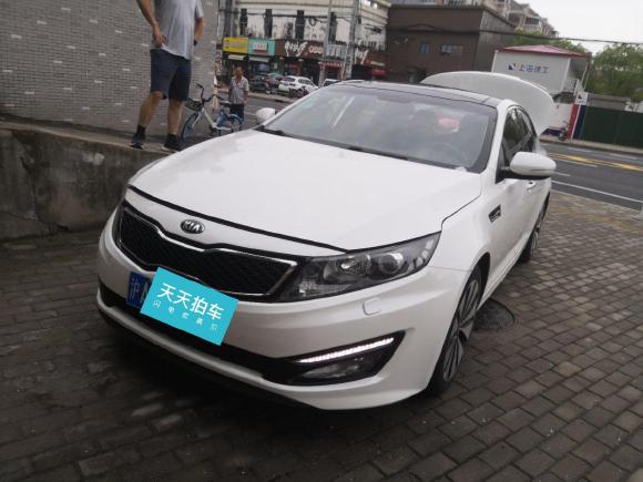 起亚起亚K52012款 2.0L 自动Premium「上海二手车」「天天拍车」