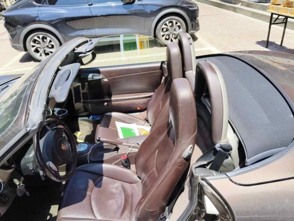 [温州·浙C] 二手保时捷Boxster2009款 Boxster 2.9L
